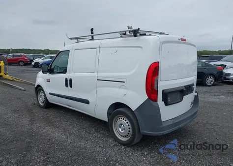 2016 Ram Promaster City Tradesman z USA, uszkodzony, nr VIN ZFBERFAT5G6B10787